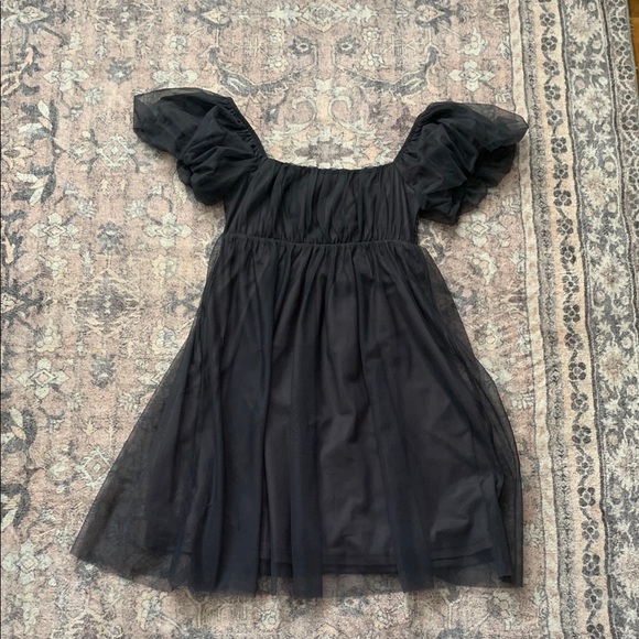 Listicle Dresses & Skirts - Charcoal grey dress